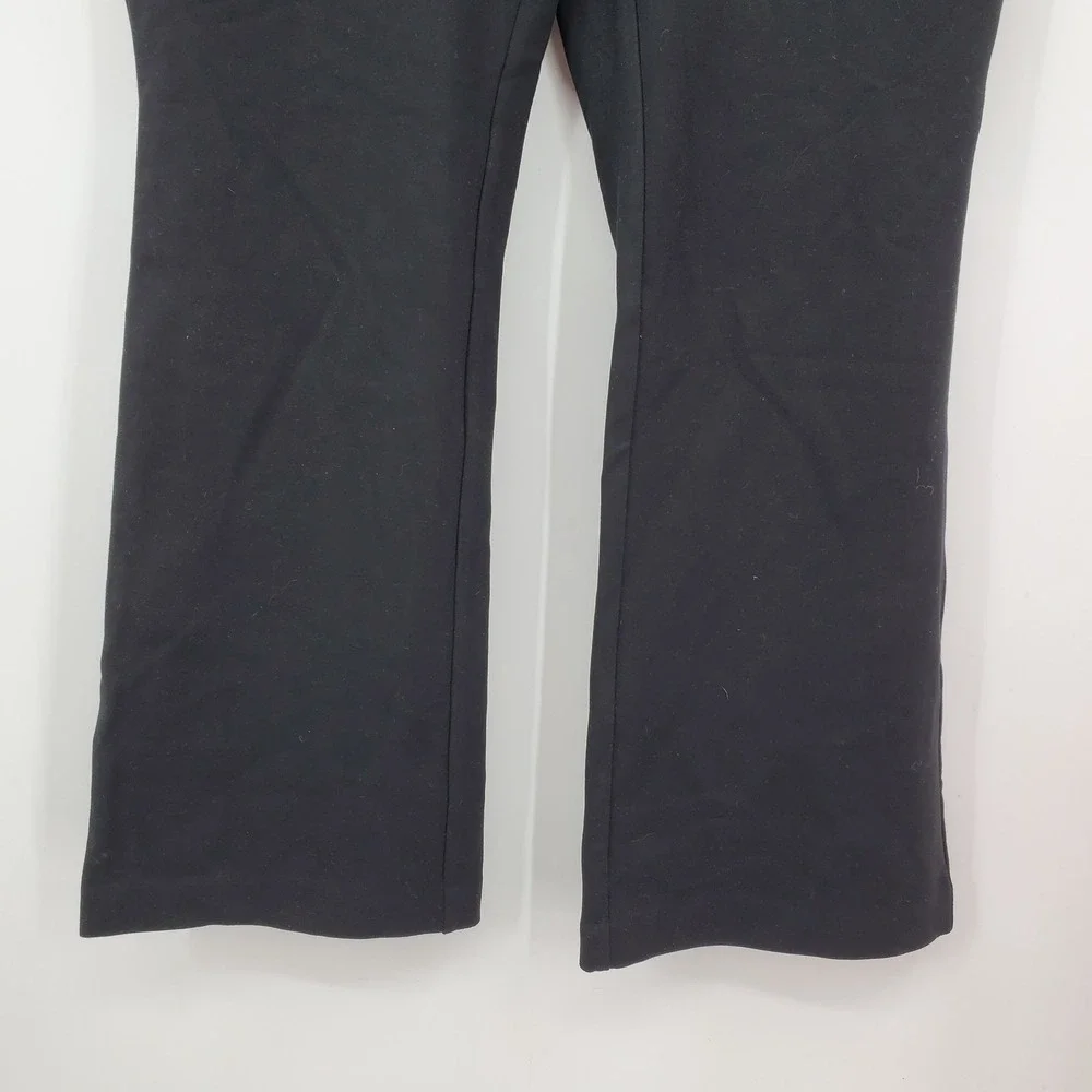 NWT Rafaella The Boot High Rise Slimming Bootcut Pants Black Plus 1X Career